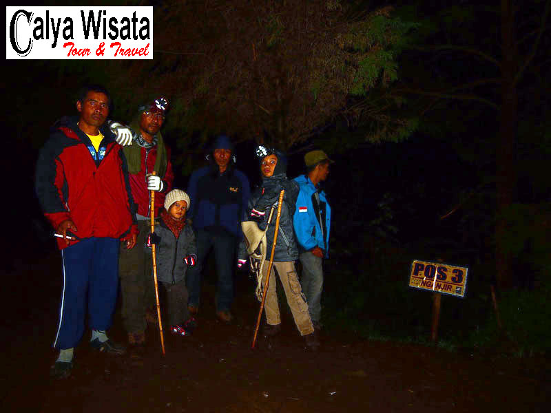 Jalur Pendakian Gunung Prau Jalur Pendakian Gunung Prau