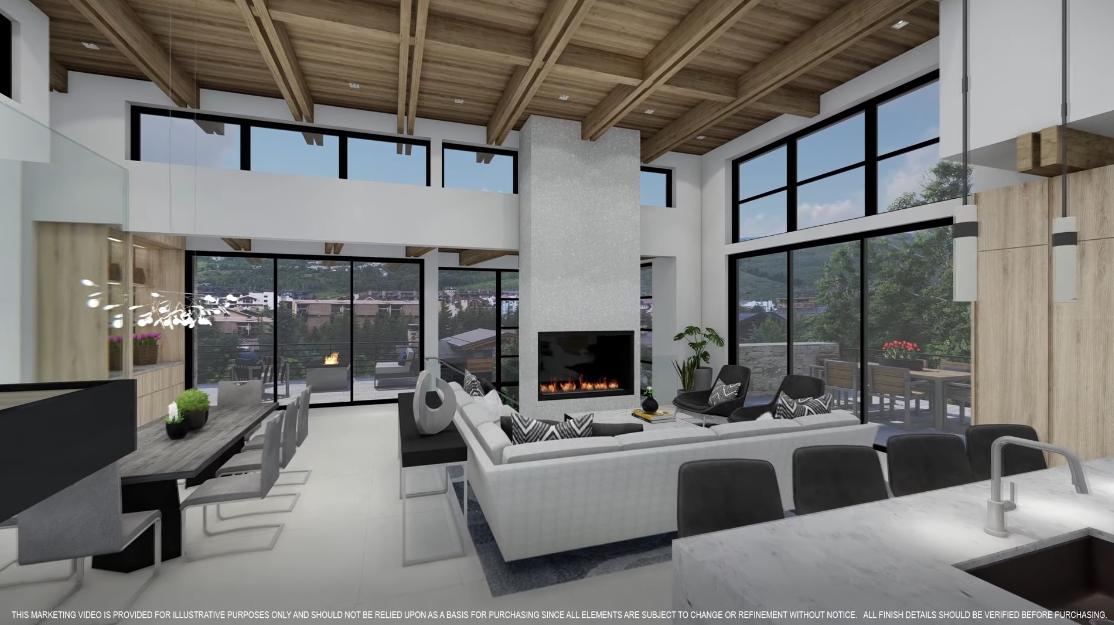 Tour 670 W Forest Rd, Vail, CO vs. 15 Interior Design Photos