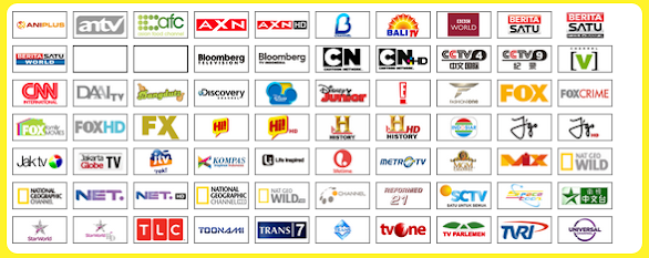 Big TV Wilayah Kota Cimahi dan Sekitarnya