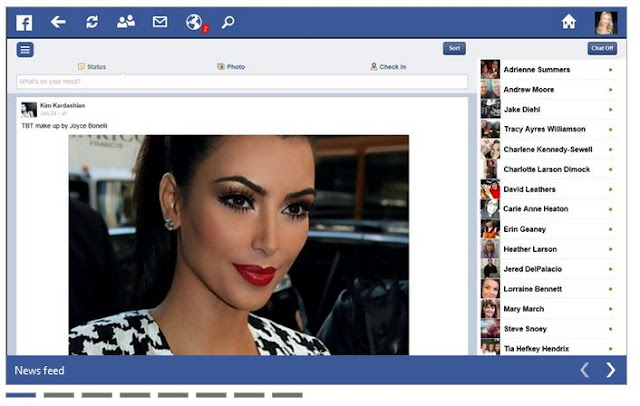 Download Facebook Touch for Windows 8