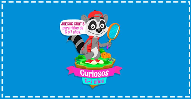 Juegos didácticos para niños y niñas de 6 y 7 años Juegos didácticos para niños y niñas de 6 y 7 años