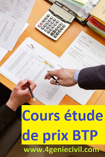 étude de prix bâtiment - cours OFPPT en pdf