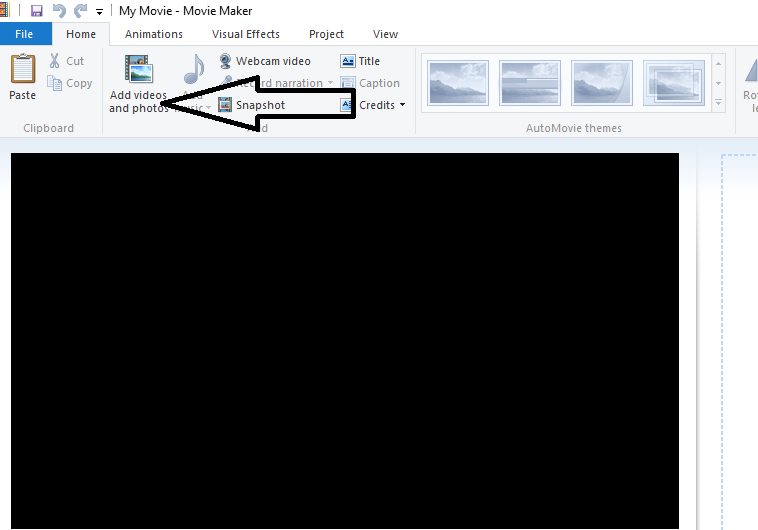 Cara Membuat Video Slide Show Dari Foto Dengan Movie Maker