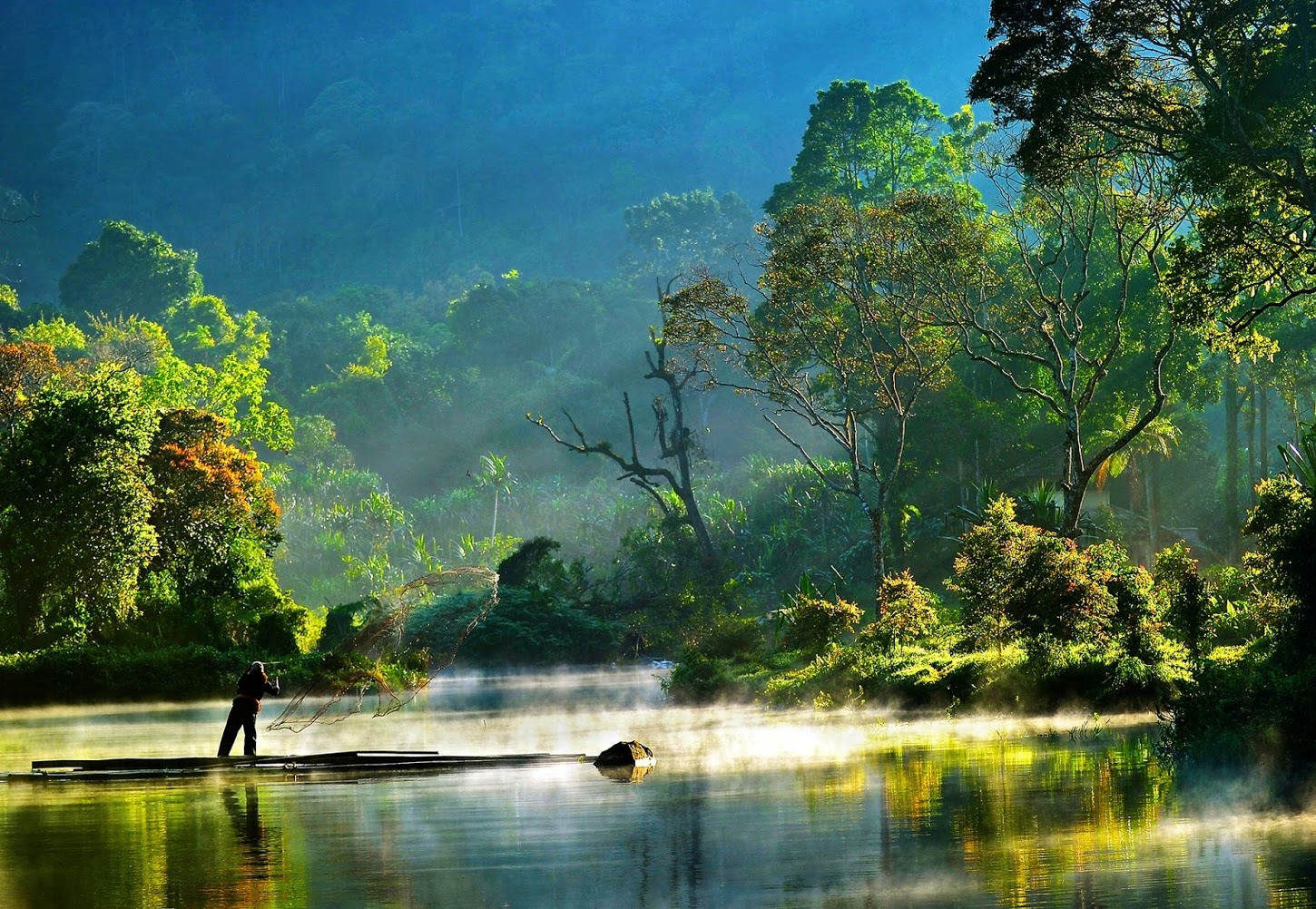 Merasakan Kesejukan Alam Situ Gunung Yang Ada Di Sukabumi