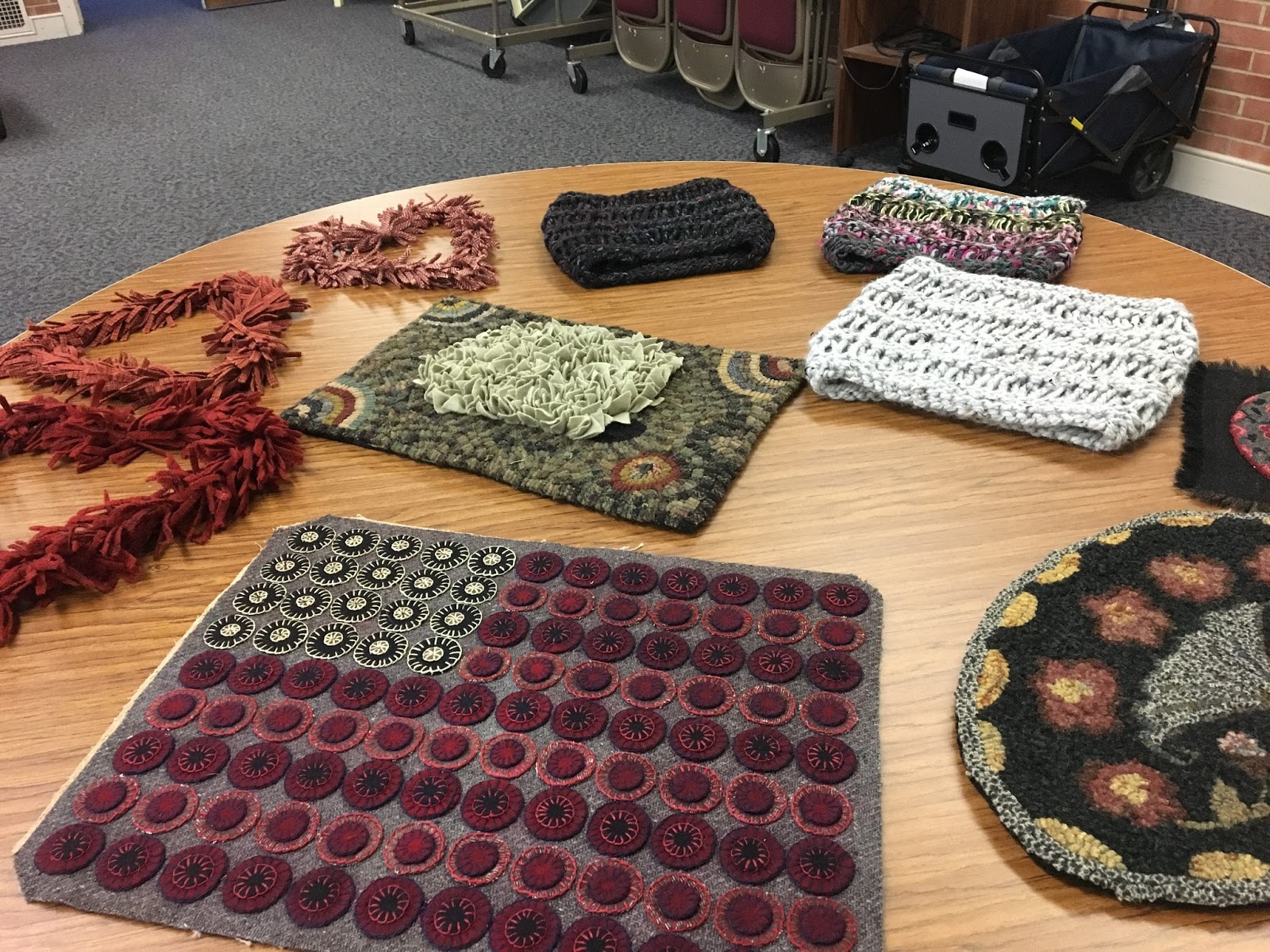 Ali Strebel Miami Valley Rug Hooking Guild