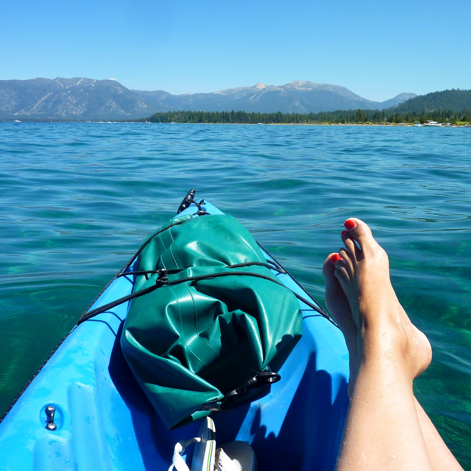 stf in sf Kayaking in Lake Tahoe
