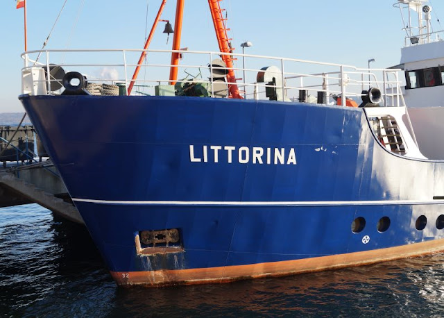 Kiellinie Geomar Kiel Forschungsschiff Littorina