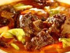 Resep masakan indonesia gulai daging sapi spesial (istimewa) praktis mudah sedap, gurih, enak, nikmat lezat