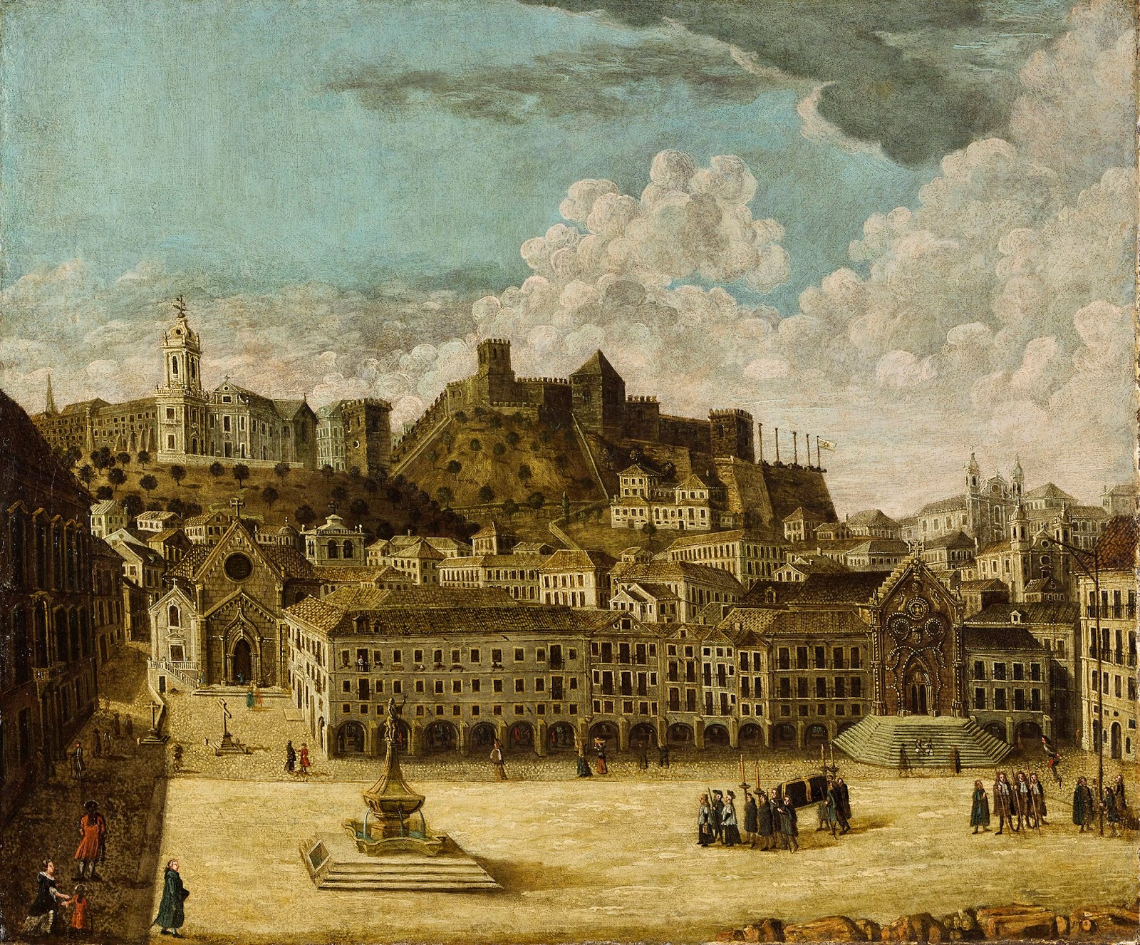 THIS And THAT Lisboa Antes Do Terramoto De 1755 THIS And THAT Lisboa Antes Do Terramoto De 1755