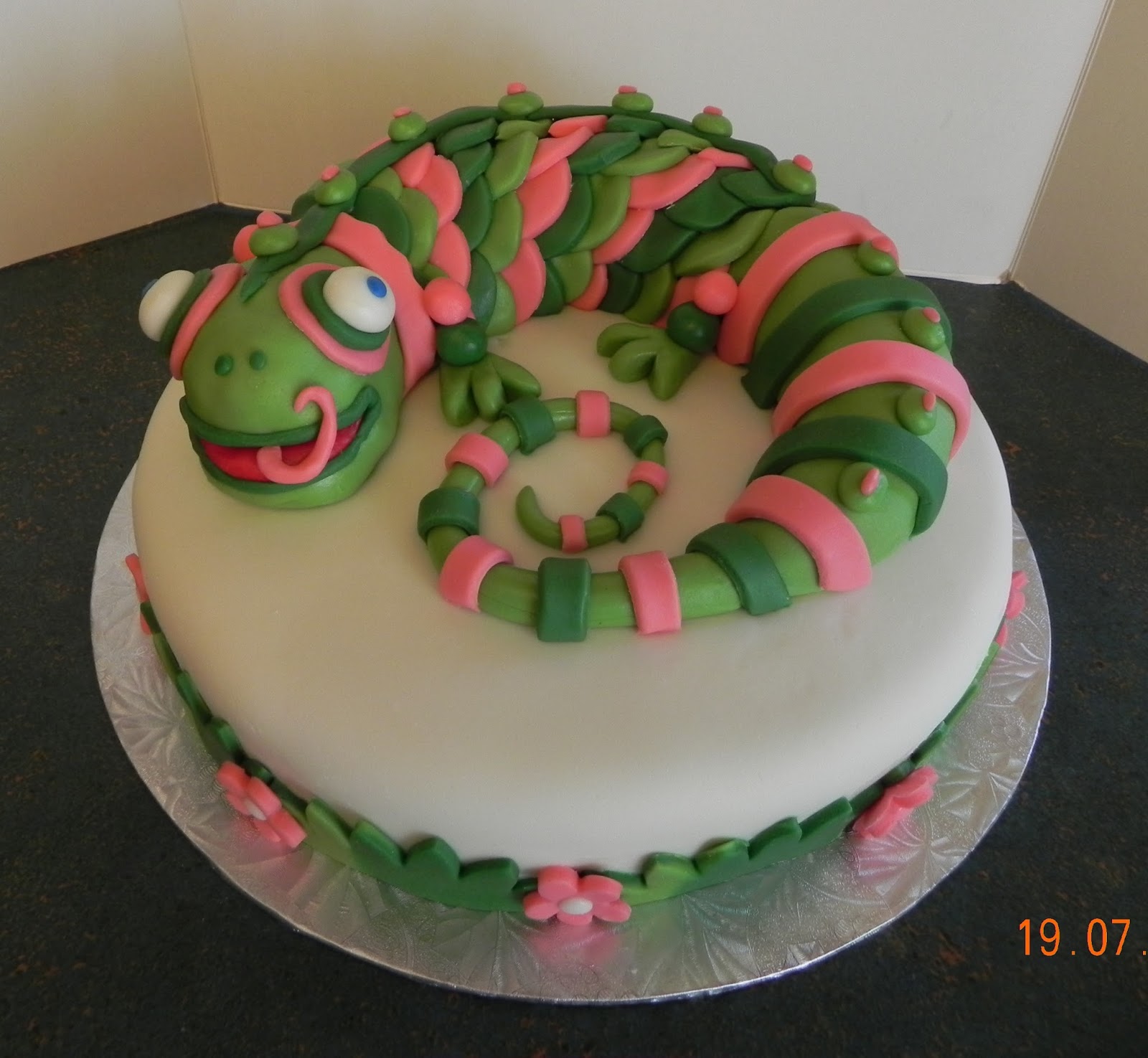 witty cakes Frogs and Snails and Puppy Dog Tails....