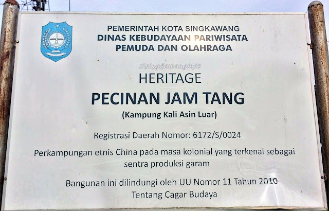 Gambar Plang Tanda yang diberikan oleh Pemkot Gambar Plang Tanda yang diberikan oleh Pemkot