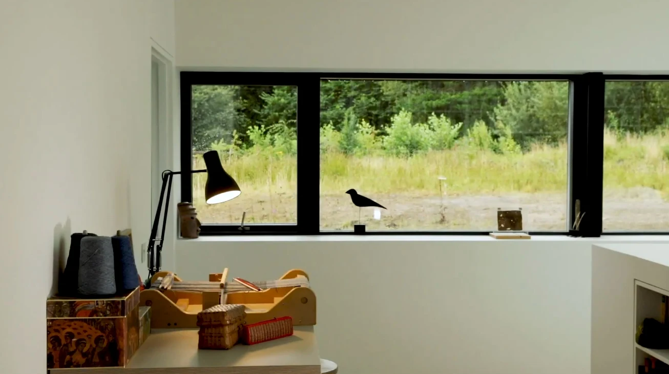 11 Photos vs. Black House on Isle of Skye In Scotland vs. Modernity Interior Design Tour