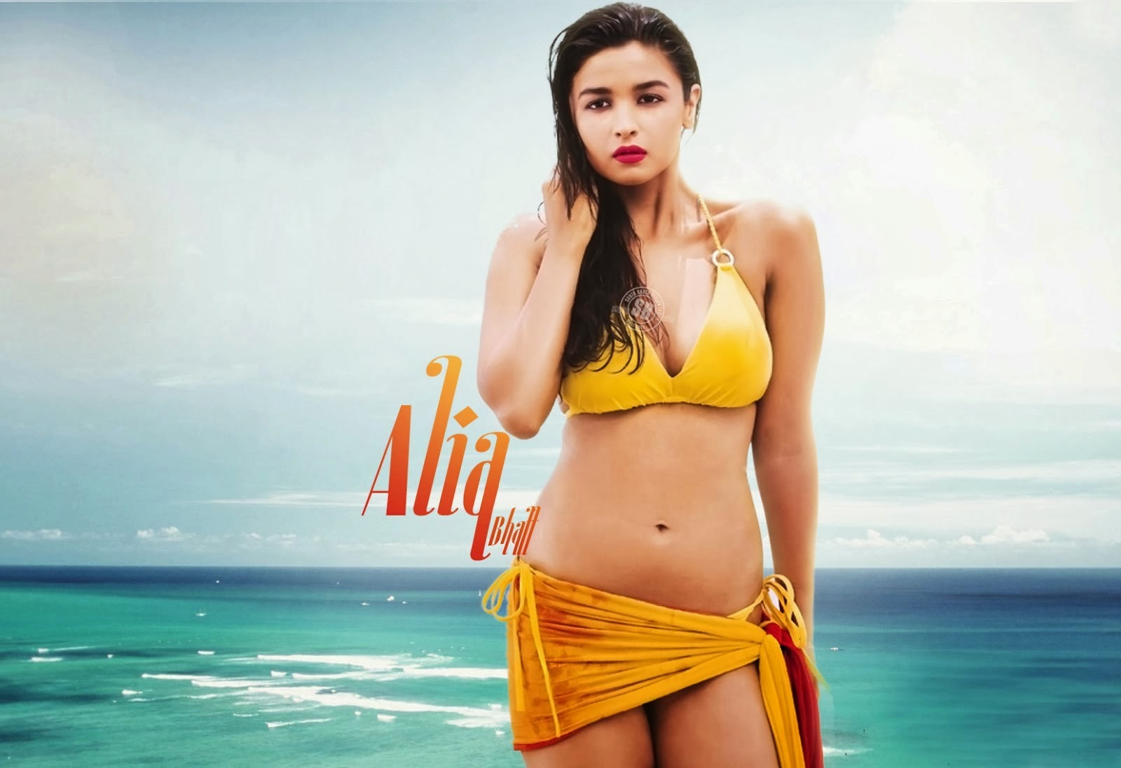 Alia Bhatt Bikini Dress My Xxx Hot Girl