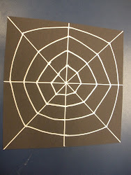 spider drawing clipart directed webs web lines