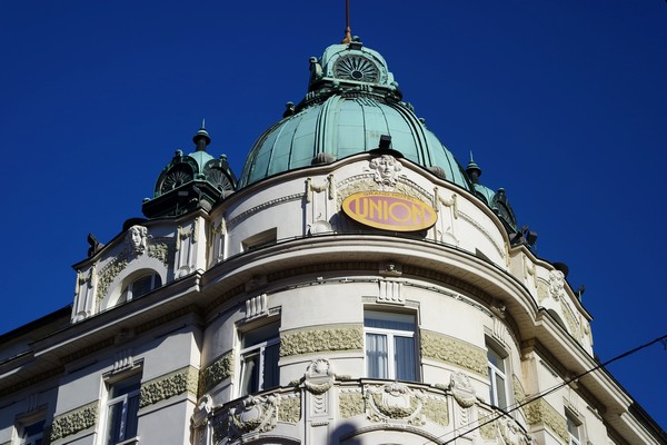 ljubljana art nouveau miklošičeva cesta union hotel