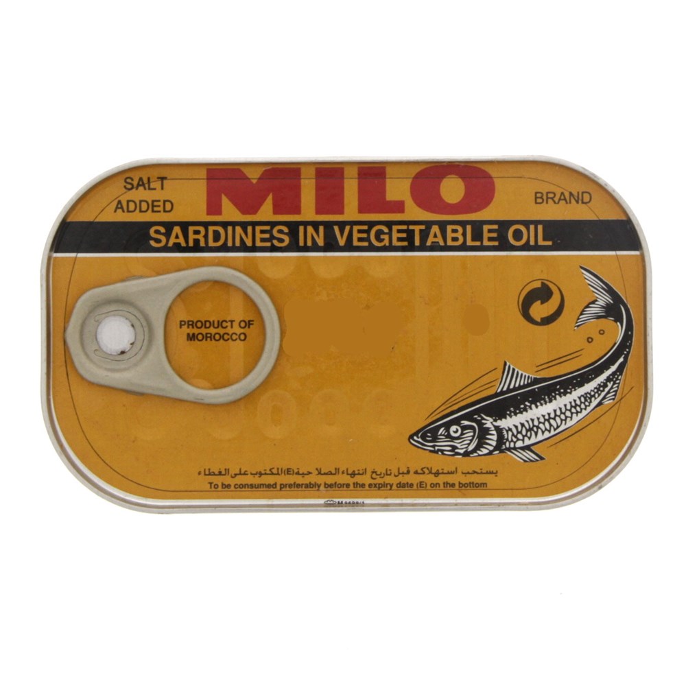 Sardine in Vegetable Oil Product Benefits Frozen Sardine Fish, Frozen