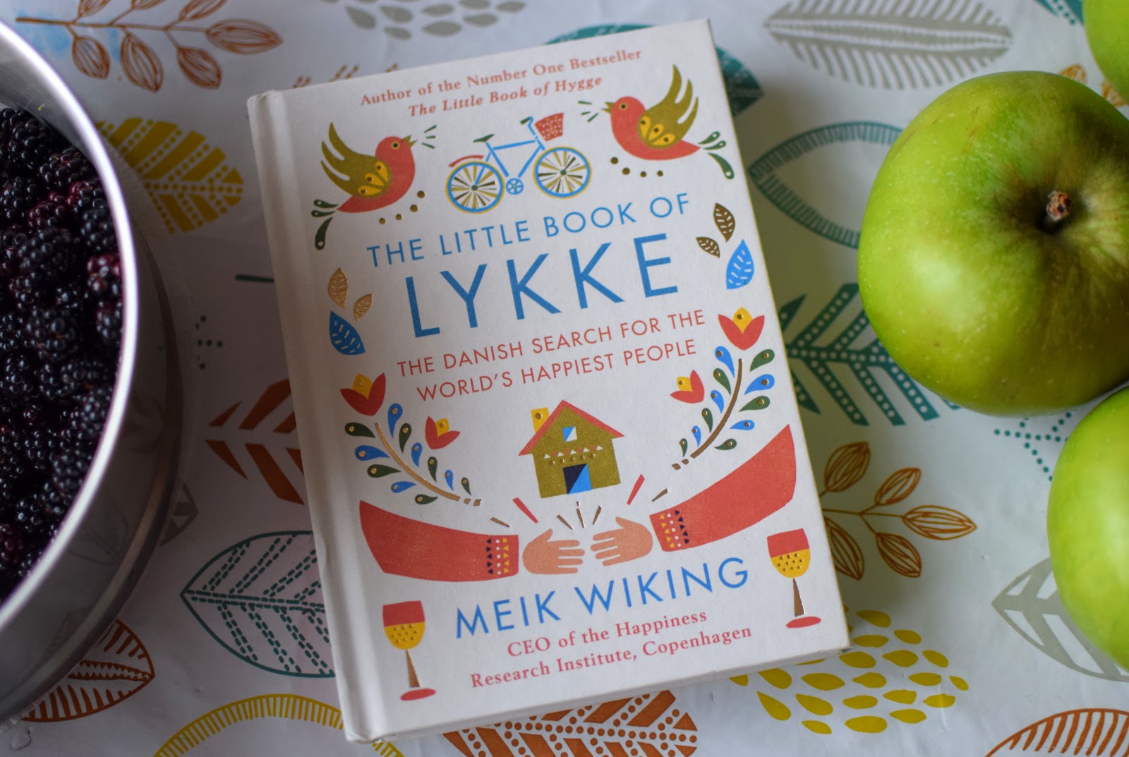 , Book Review &#038; Competition:  The Little Book of Lykke
