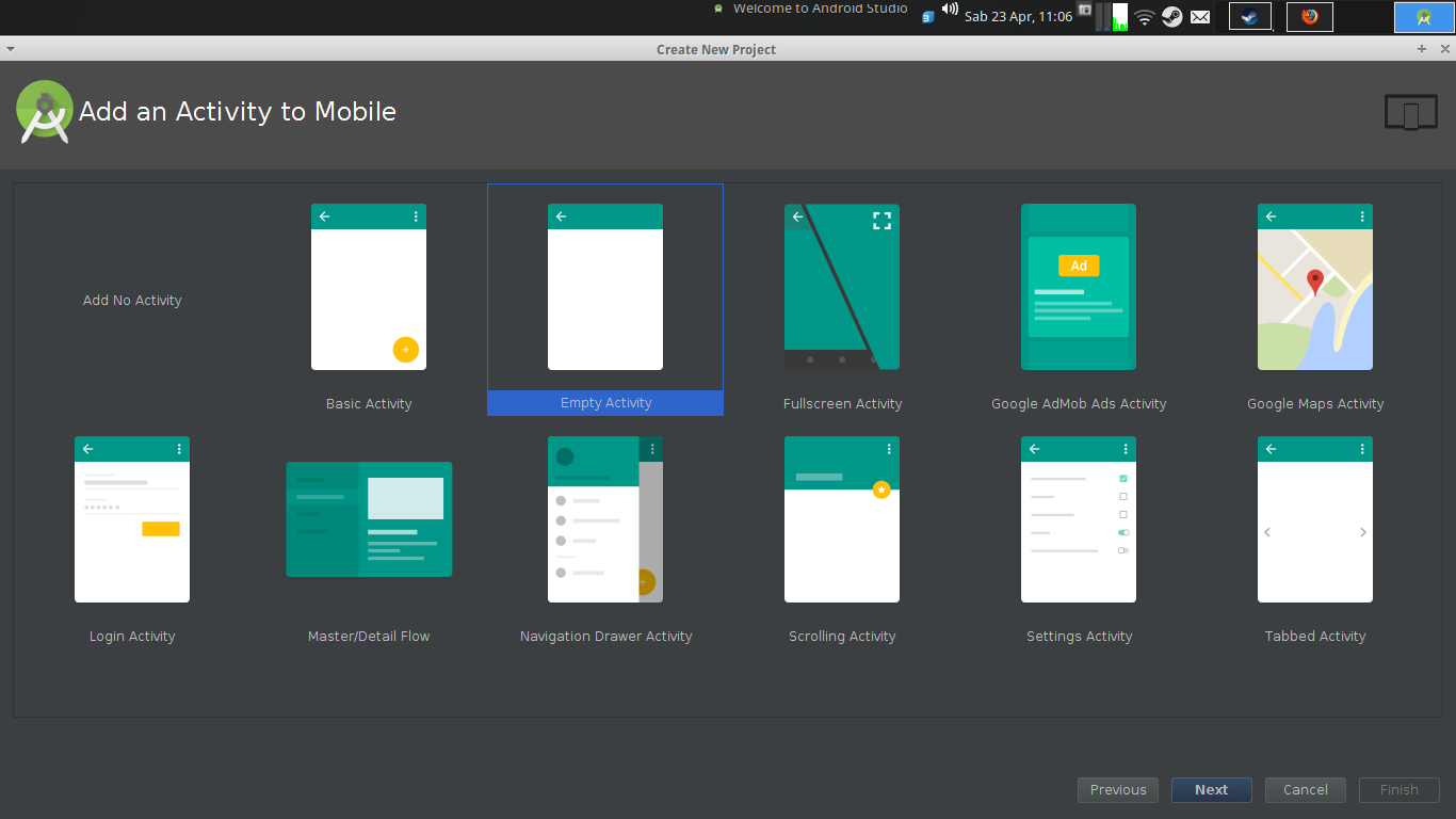Membuat Design Layout Tampilan Android Studio Menarik Dengan Material