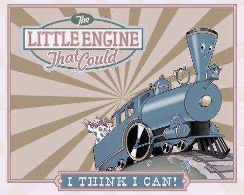 The little engine that could. The little engine that could