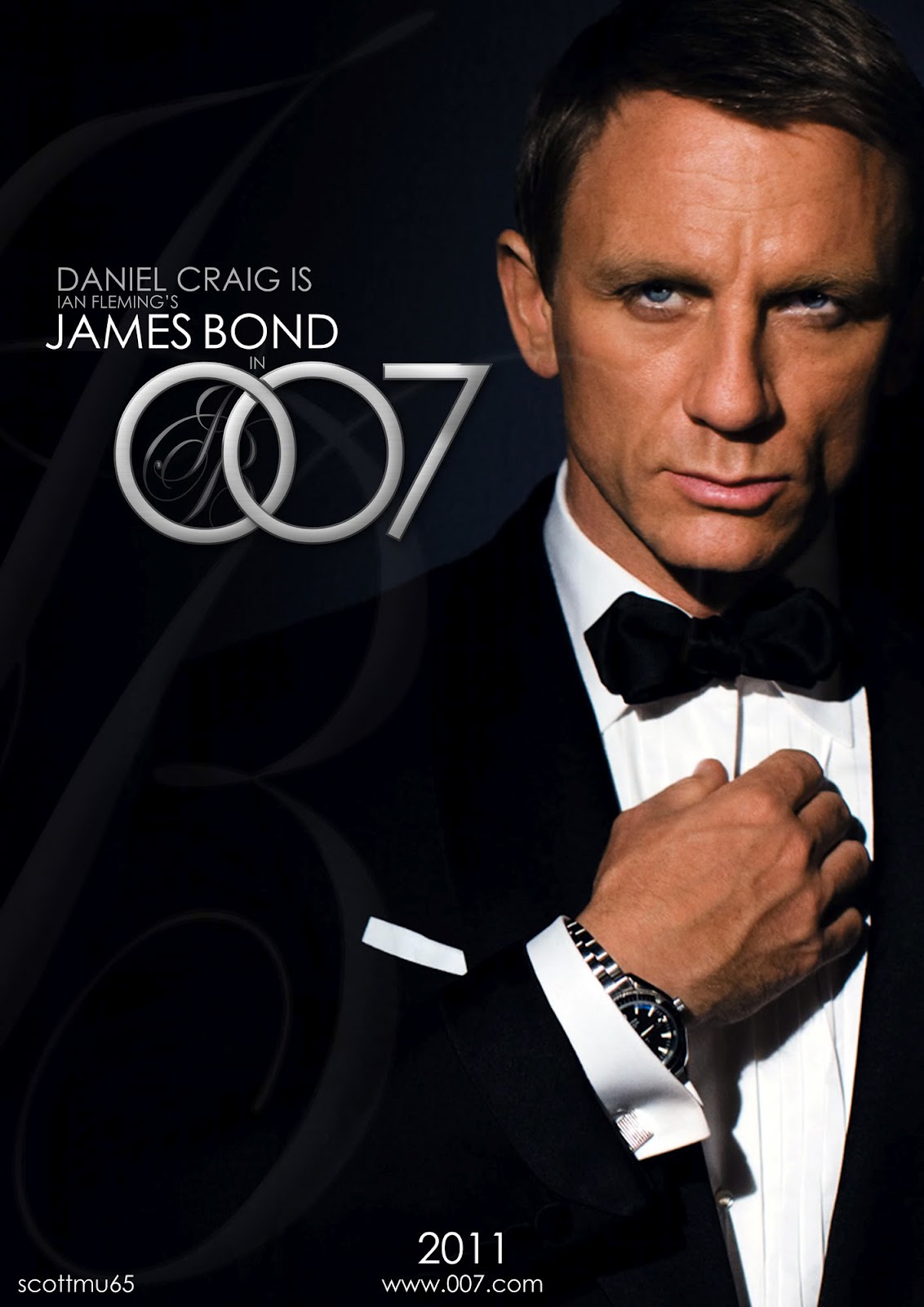 The Geeky Nerfherder: Movie Poster Art: James Bond - The Daniel Craig ...