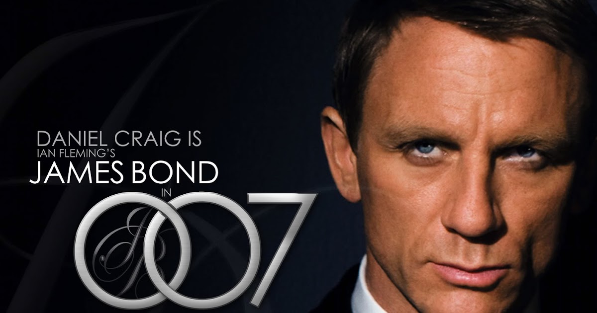 Daniel Craig James Bond Movies In Order