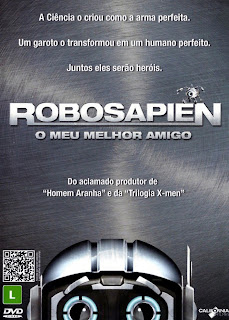 Robosapien: O Meu Melhor Amigo - DVDRip Dual Áudio