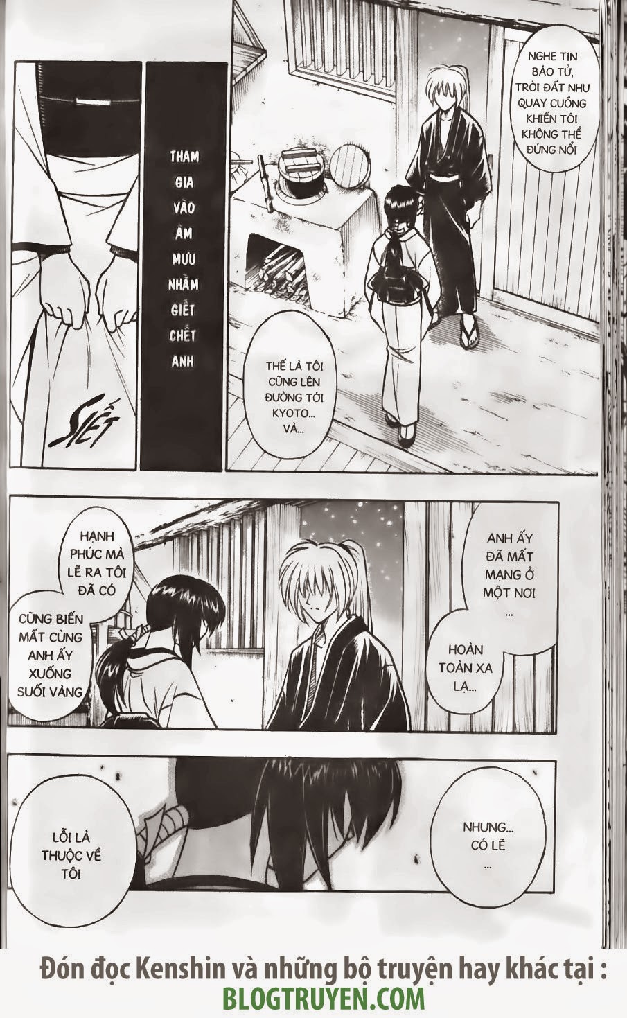 Rurouni Kenshin chap 174 trang 9