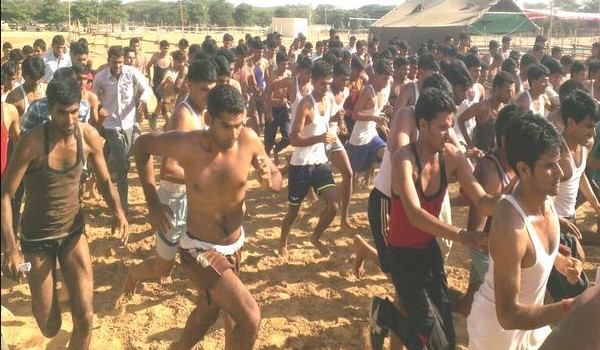 Jalaun - Indian Army Open Bharti Rally 2017 Jalaun Army Rally, Indian Army Rally, Open Bharti Rally