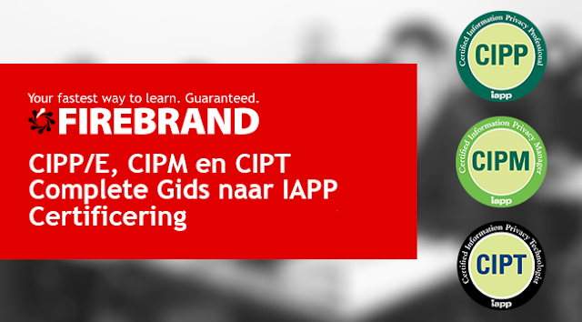 IAPP Certificering CIPP/E, CIPM,CIPT IAPP Certificering CIPP/E, CIPM,CIPT