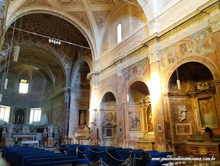 São Pedro em Montorio sao pedro montorio nave central - São Pedro em Montorio