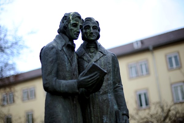 Jacob Ludwig Carl Grimm 1785-1863 μεγάλος παραμυθάς