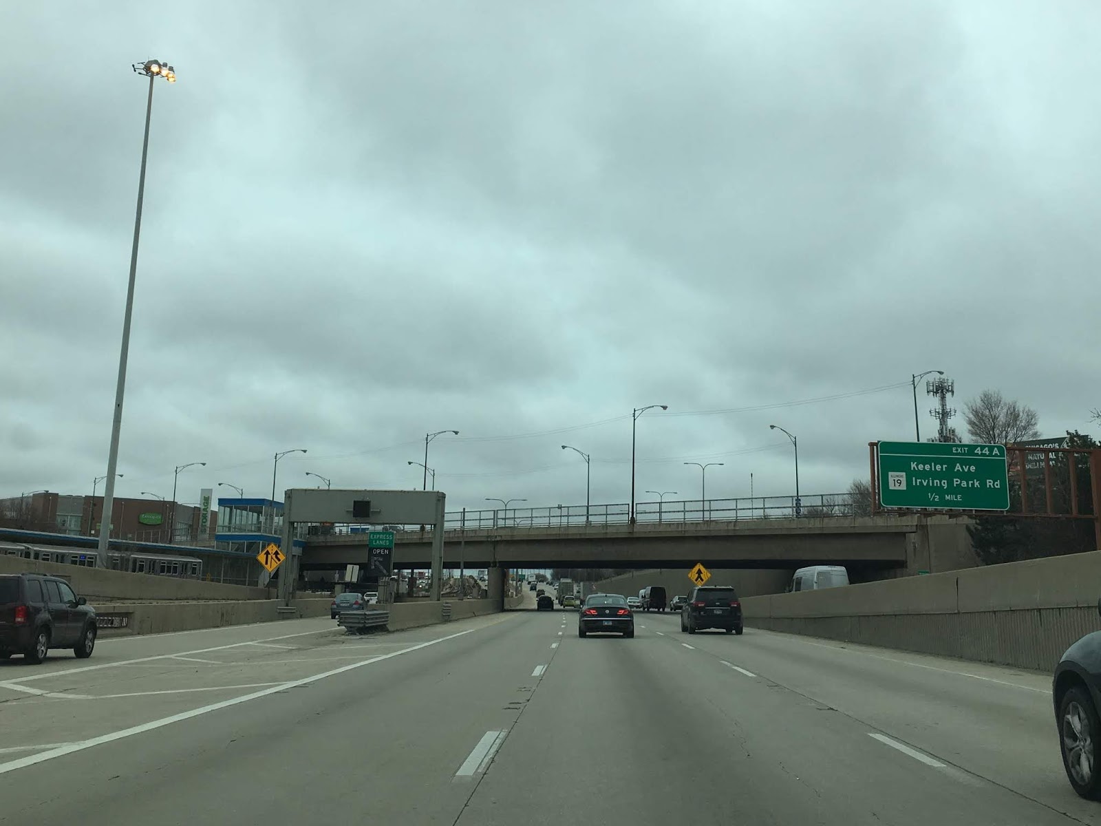 Kennedy Expressway (Interstates 90, 94 and 190)