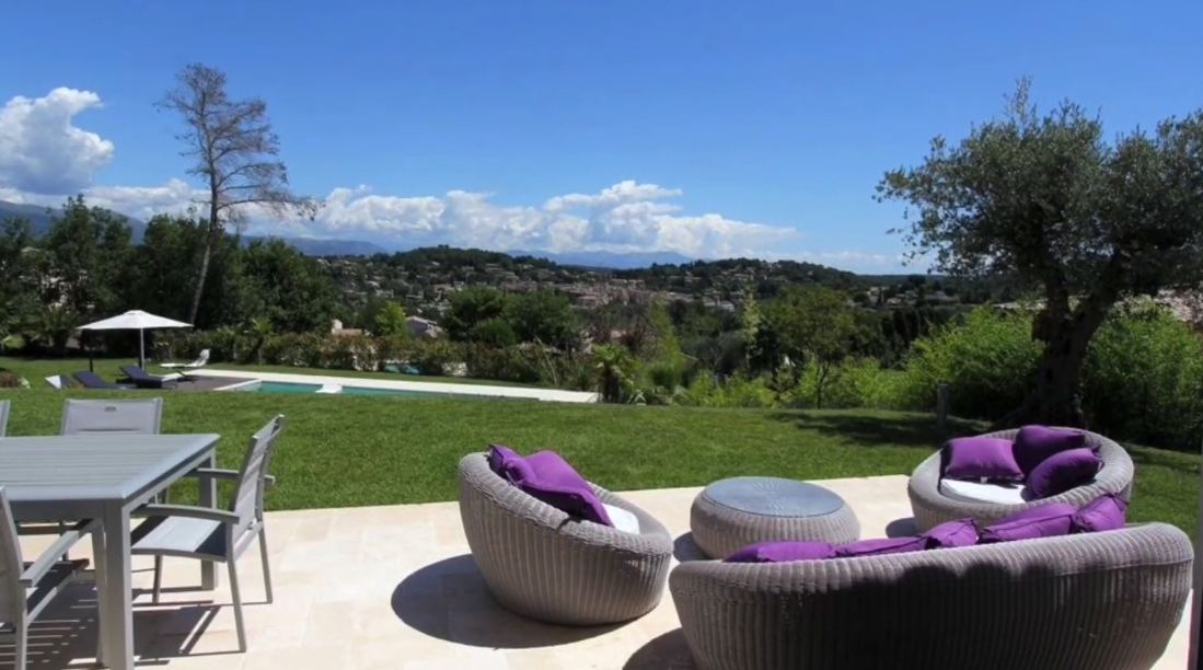 9 Interior Design Photos vs. Valbonne, France Luxury Villa Tour