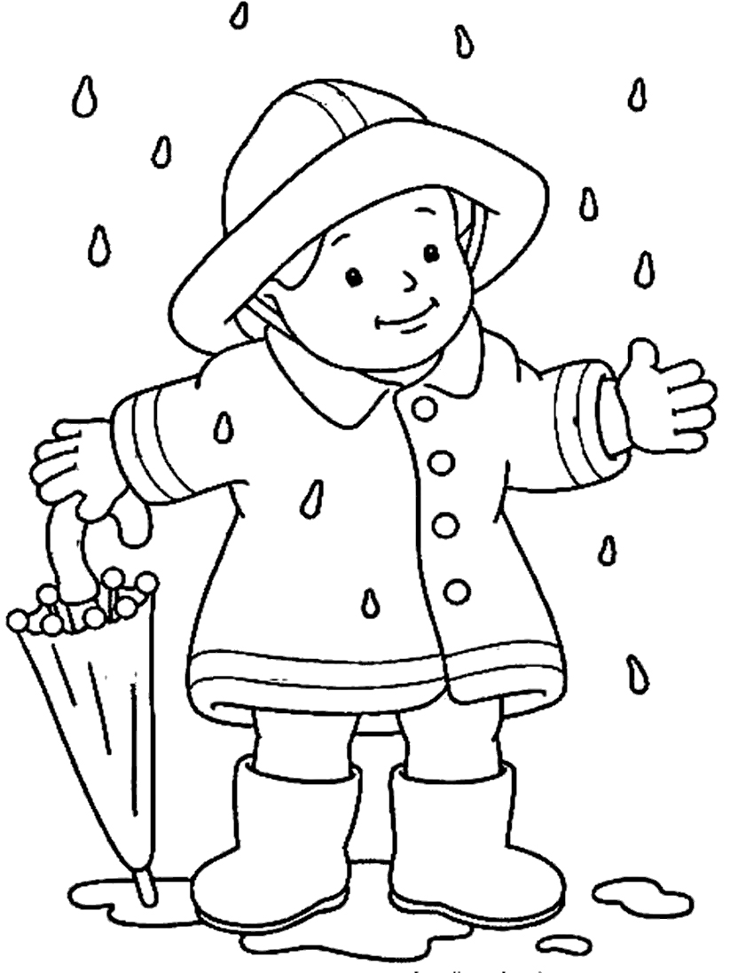 para colorear de imagenes lluvia albondigas lluvia para colorear