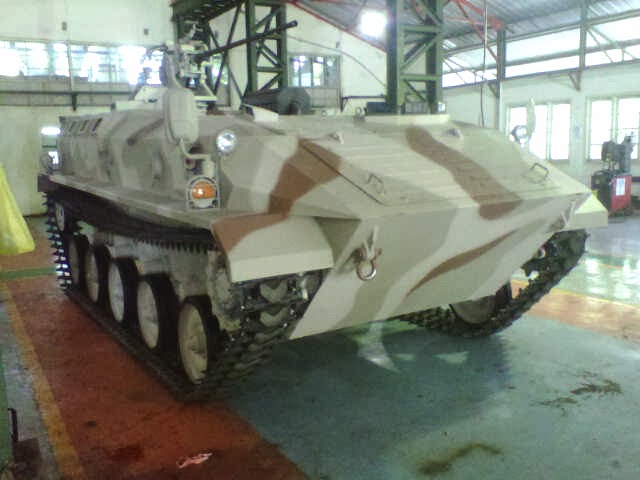 Prototipe Tank SBS PT Pindad Prototipe Tank SBS PT Pindad