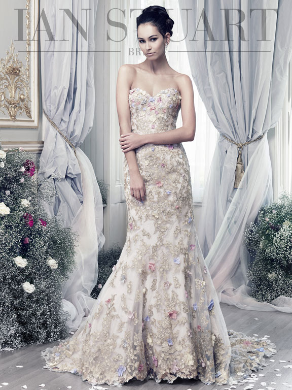 Espectaculares vestidos de novias | Colección Ian Stuart Espectaculares vestidos de novias | Colección Ian Stuart