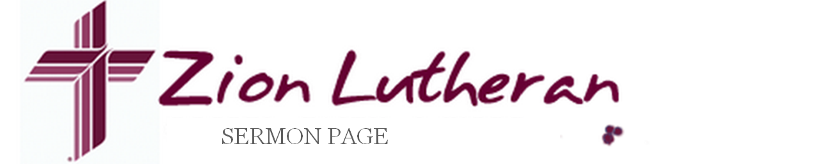 Zion Lutheran Church Sermons