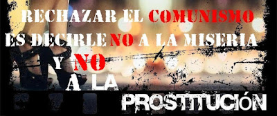 Resultado de imagen para NO AL COMUNISMO