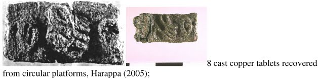 Image result for raised script copper tablet