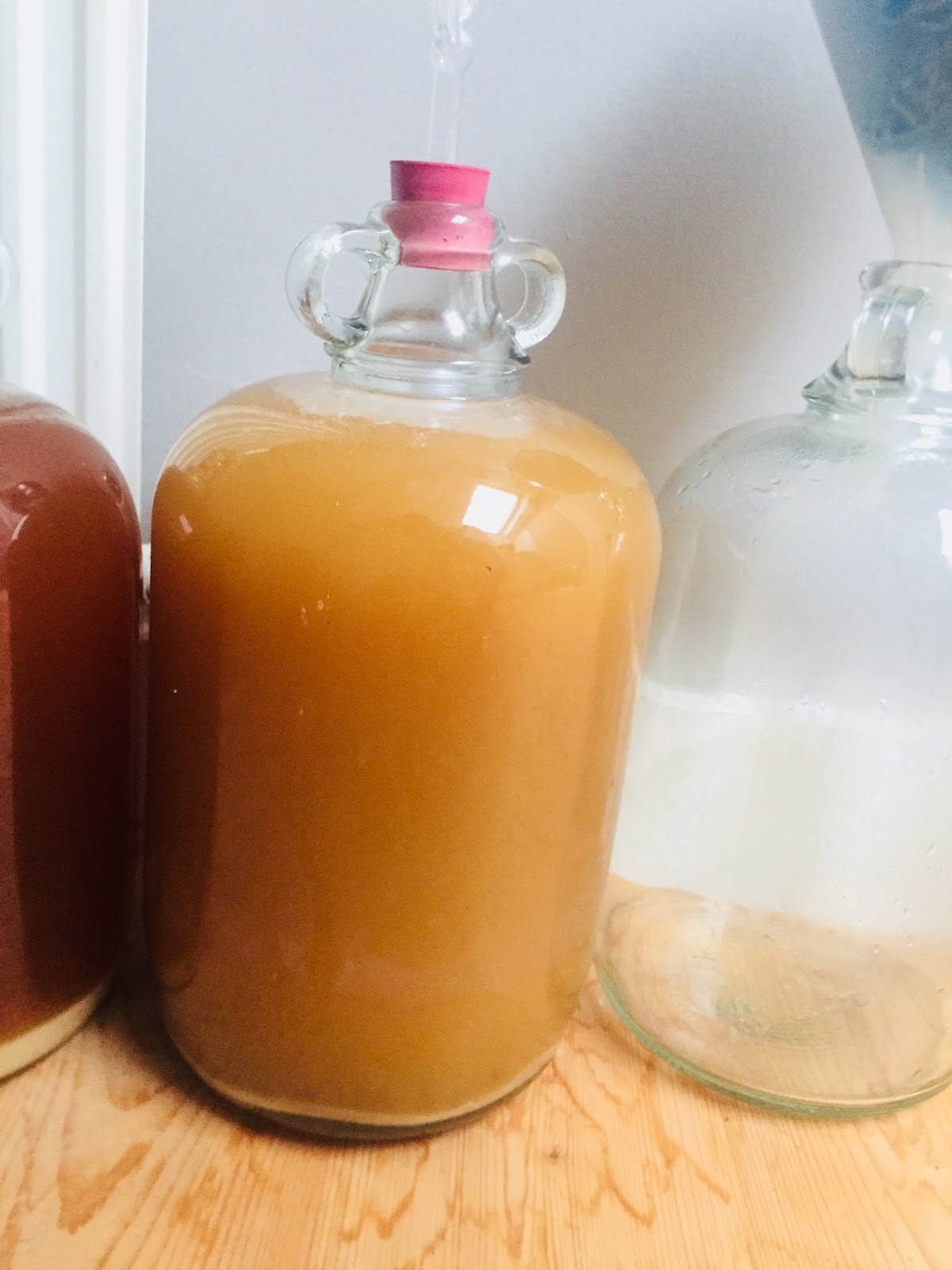 Remembered Recipe Wheat and Raisin Wine