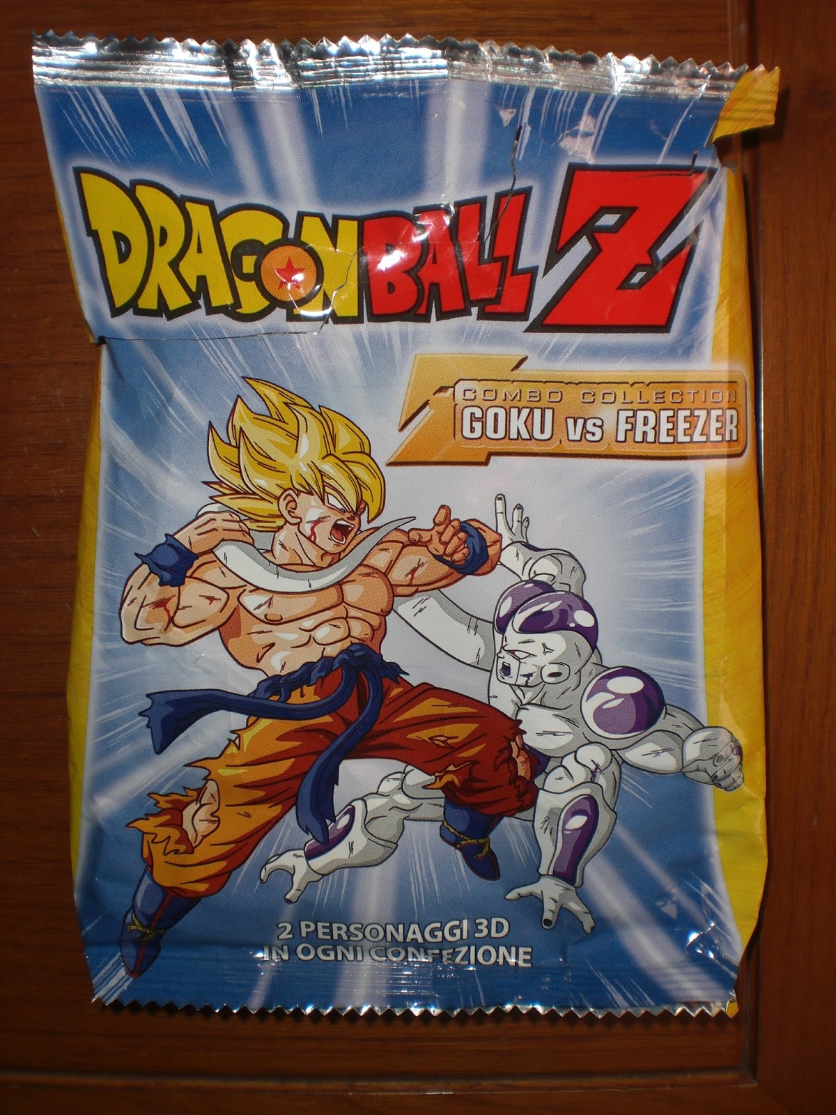 Nora.aCrazyCreative: Recensione Dragon ball - Blind bag edicola e