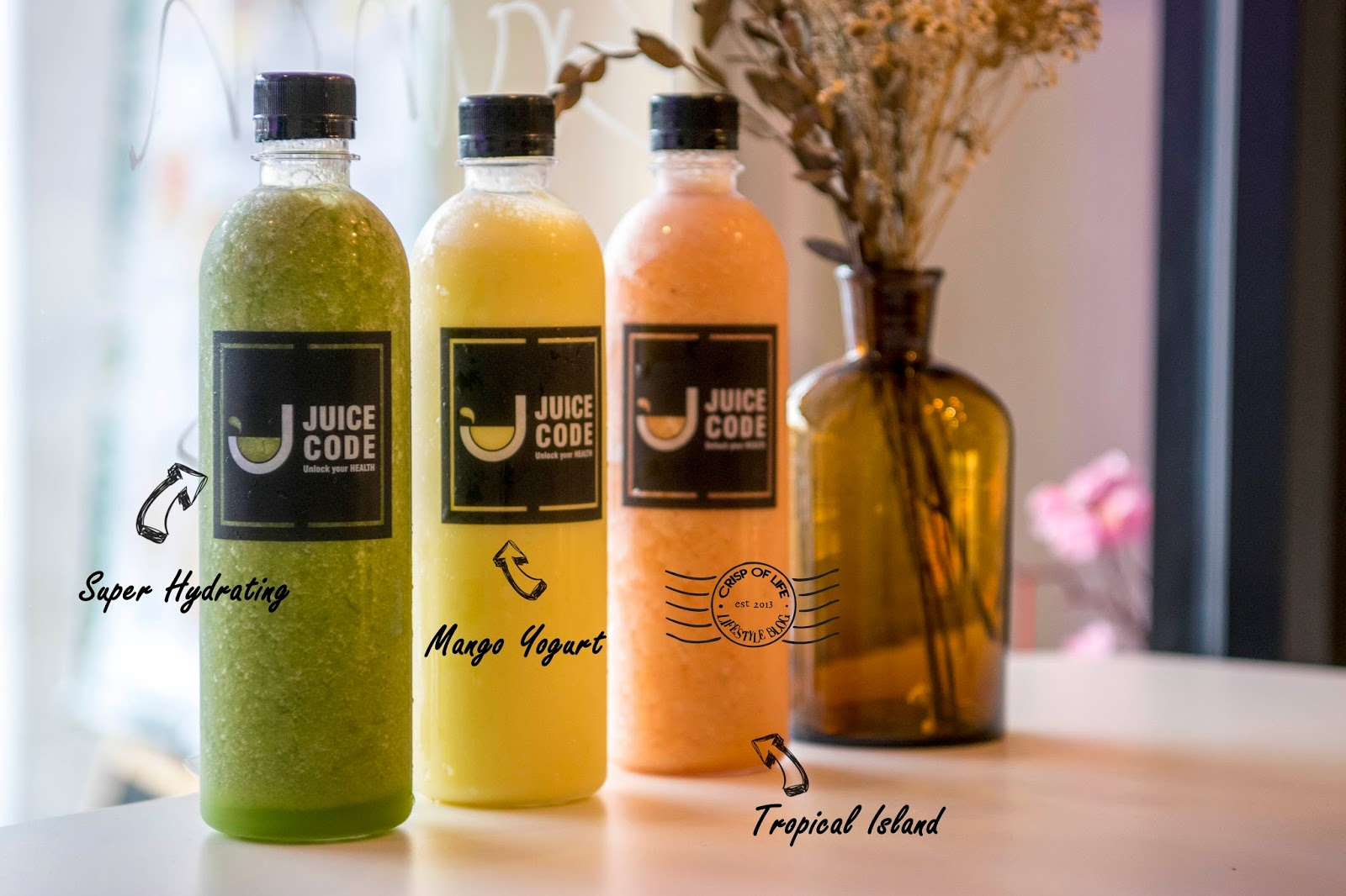 Juice Code Beach Street, Penang Crisp of Life