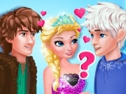 Elsa's True Love: Jack vs Hiccup Elsa's True Love: Jack vs Hiccup is a free online game for girls on GamesGirlGames.com. Frozen princess Elsa needs to decide between the courtship of two handsome men. Jack Frost and Hiccup are both very in love with Elsa so she is having a very hard time deciding which one of them is her true love. Elsa has devised a test with important questions regarding her life and her preferences and she is putting both of them to the test. If you are a Frozen fan well you will have no problems in answering the questions and helping your favorite leading man win Elsa’s heart and prove to her that he is her one true love.