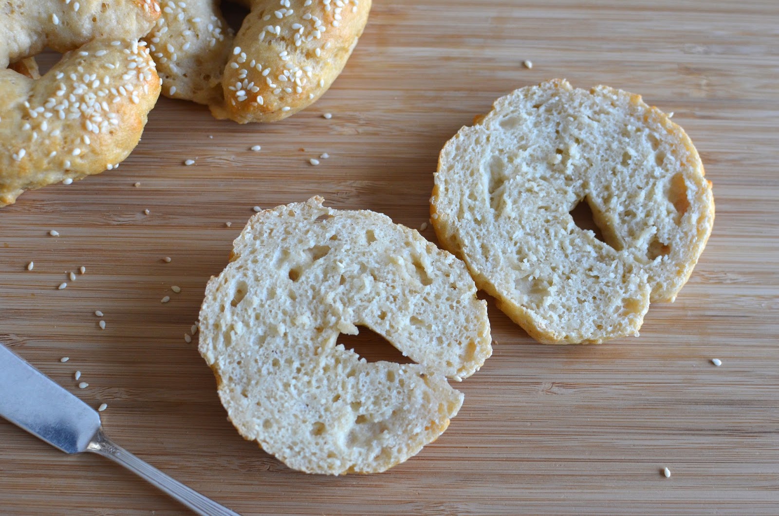 Playing with Flour Easy bagel recipe!