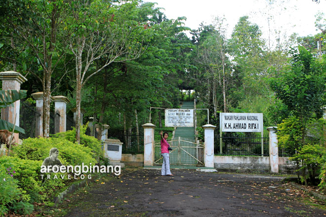makam kyai mojo minahasa sulawesi utara