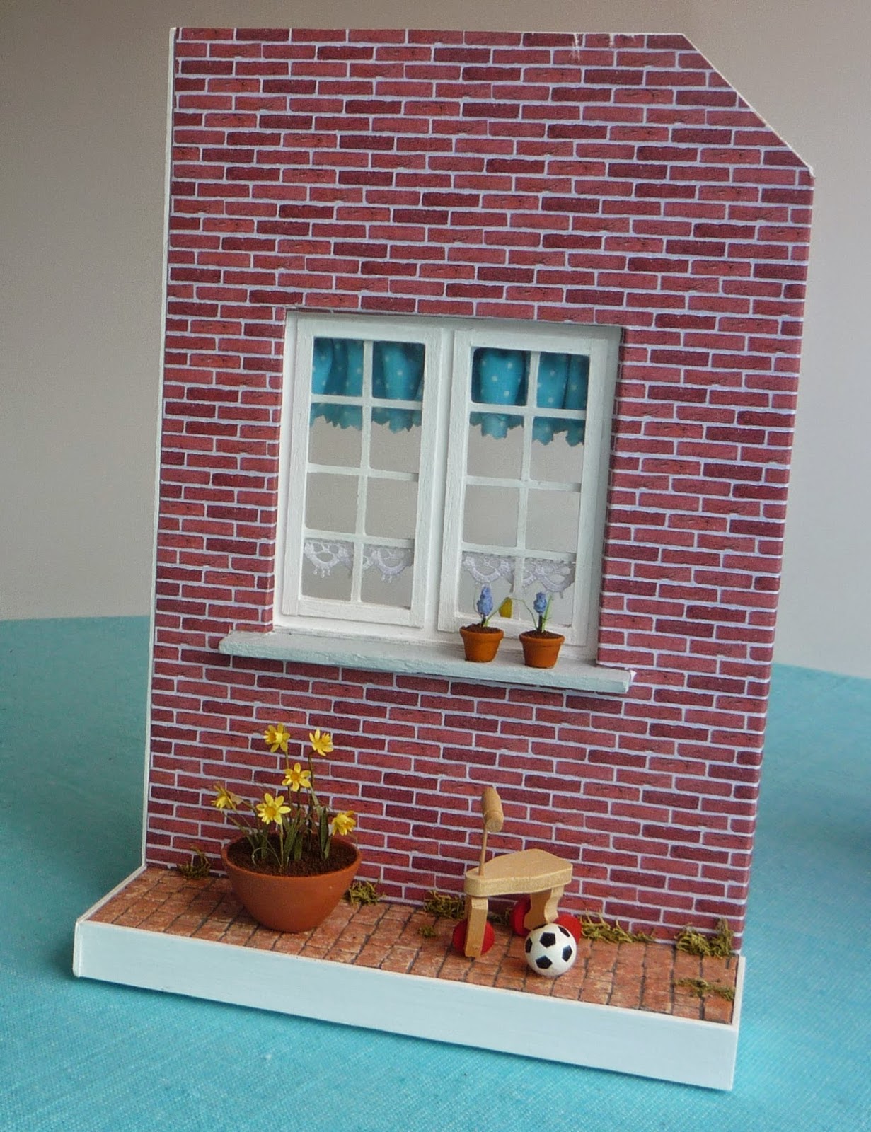 MiniMumm: Die kleine Ecke ist fertig.