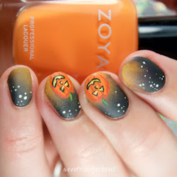 jack themed thursday 1st october lantern nail lanterns