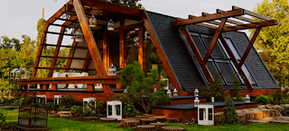Model Rumah Kayu Modern Minimalis Kecil Yang Sederhana model rumah antik dari kayu