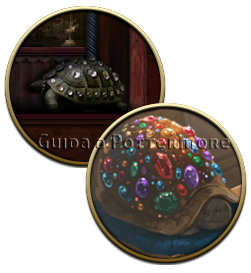 Due illustrazioni del Fire Crab (o Fiammagranchio) nel vecchio Pottermore Due illustrazioni del Fire Crab (o Fiammagranchio) nel vecchio Pottermore