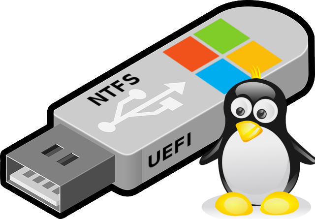 efterskrift Frem diamant UEFI NTFS: Bootable Windows USB from Linux · One Transistor
